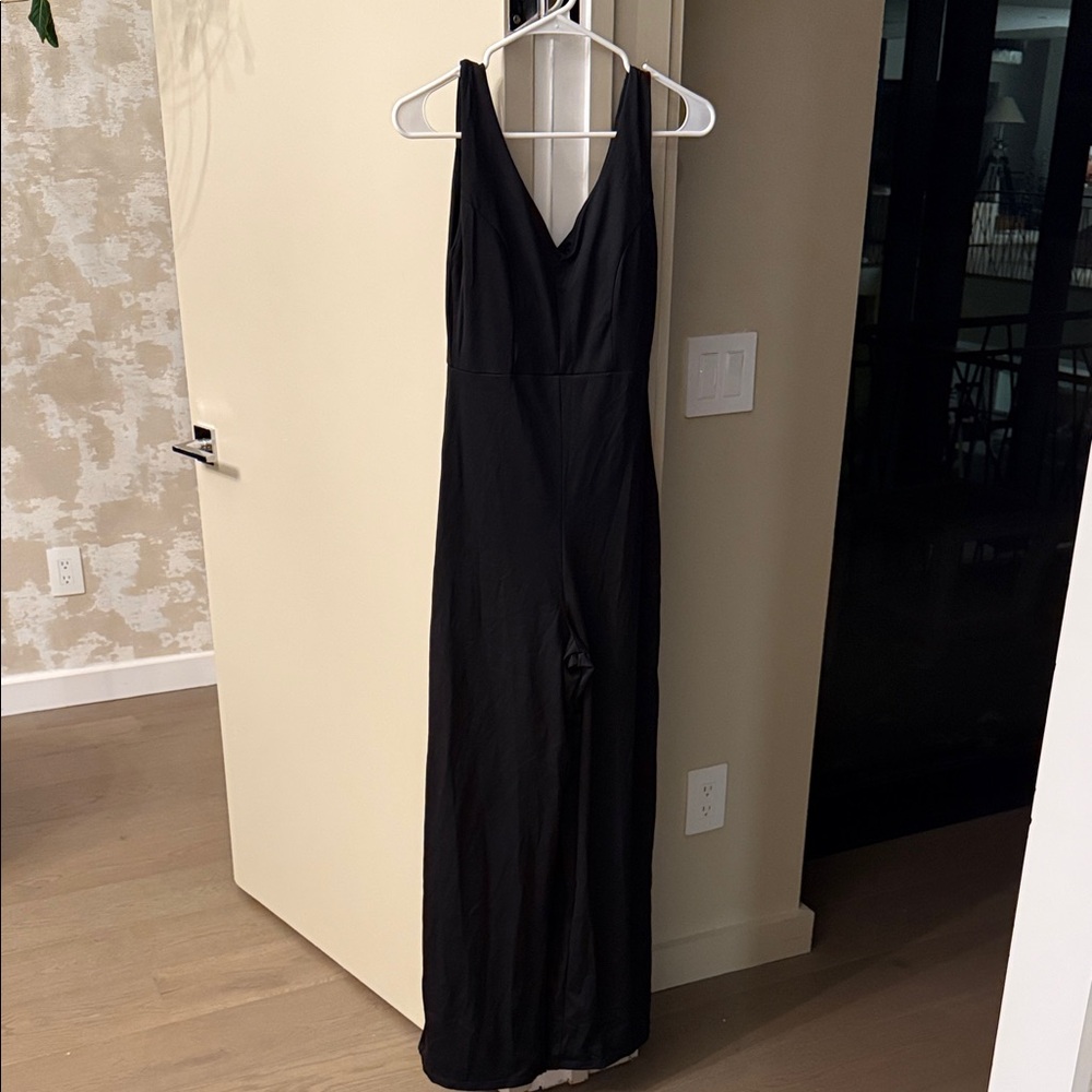 Elegant Black Women's Jumpsuit
